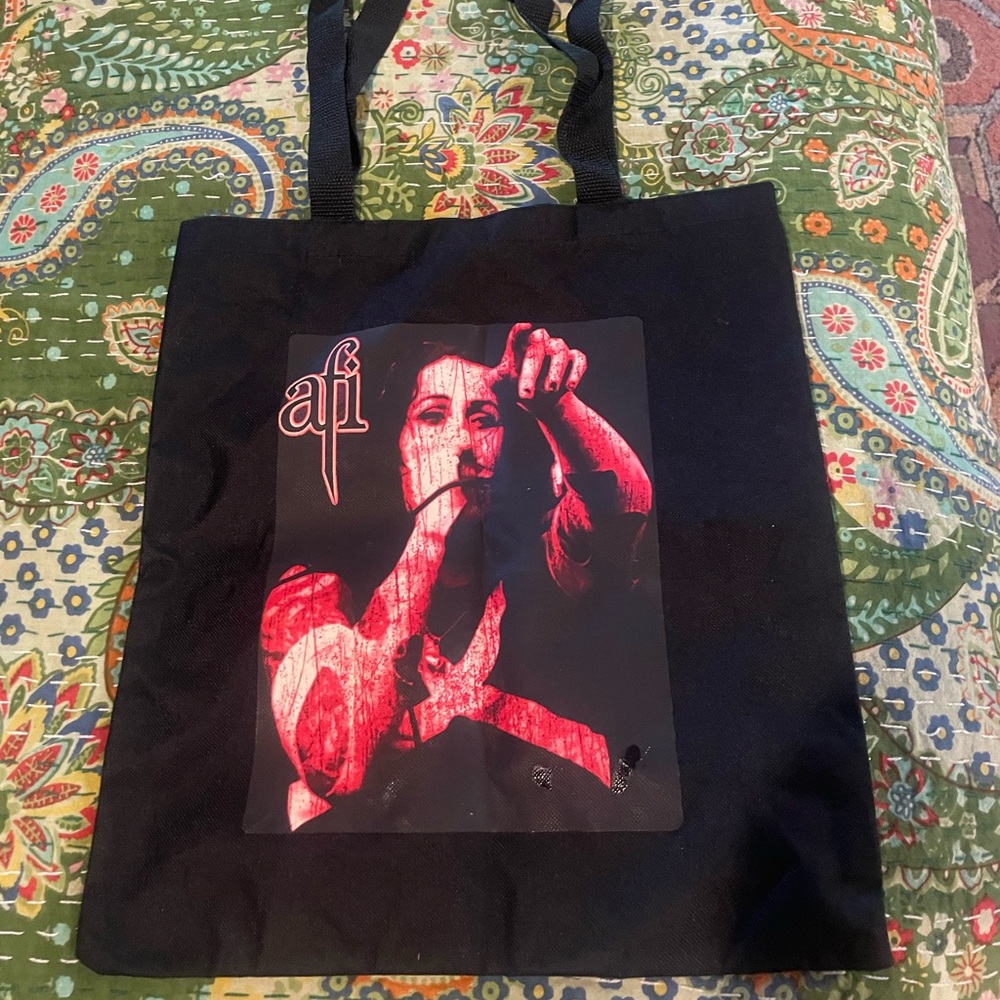 AFI Davey Havok Tote Bag